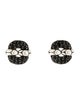 John Hardy Sapphire Kali Lava Earclip Earrings