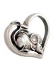 John Hardy Mouse Heart Pin