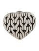 John Hardy Classic Chain Heart Pin