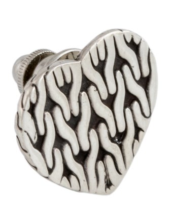 John Hardy Classic Chain Heart Pin