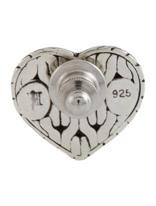 John Hardy Classic Chain Heart Pin