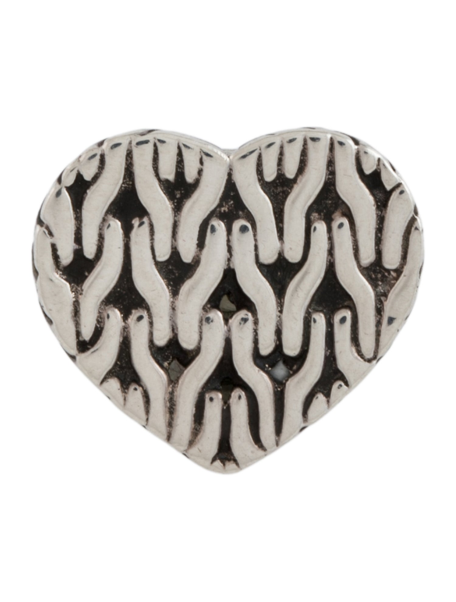 John Hardy Classic Chain Heart Pin