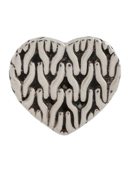 John Hardy Classic Chain Heart Pin