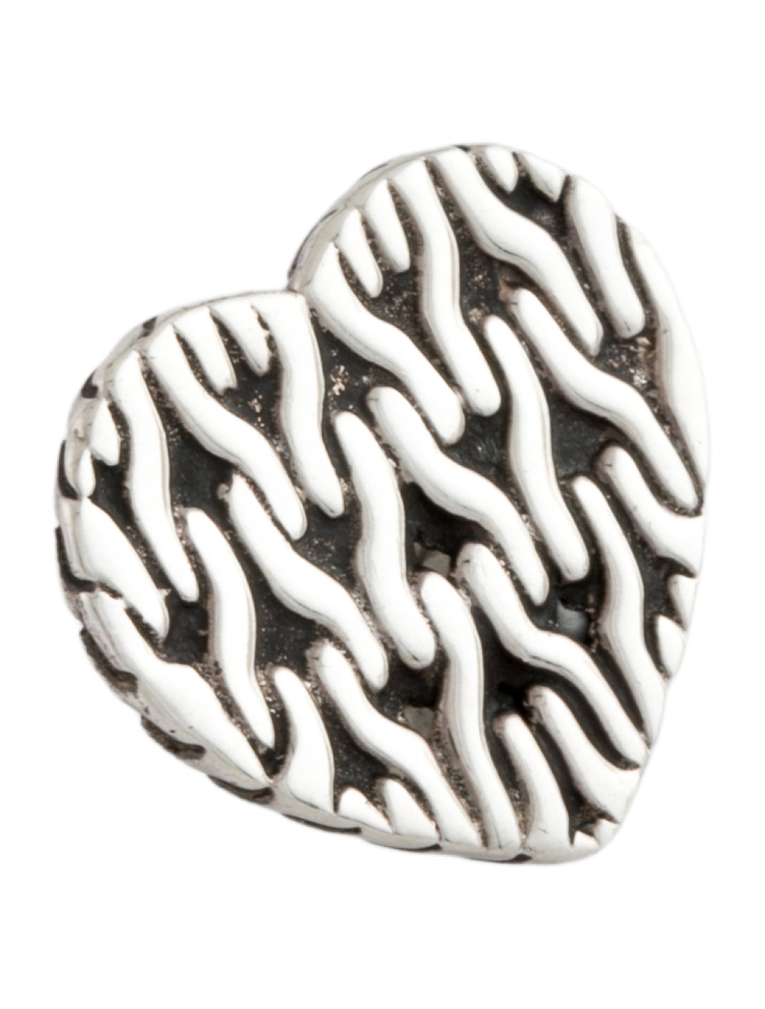 John Hardy Classic Chain Heart Pin