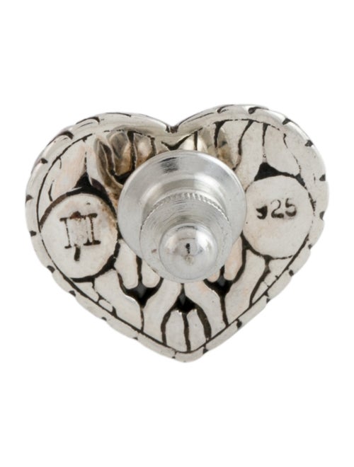 John Hardy Classic Chain Heart Pin