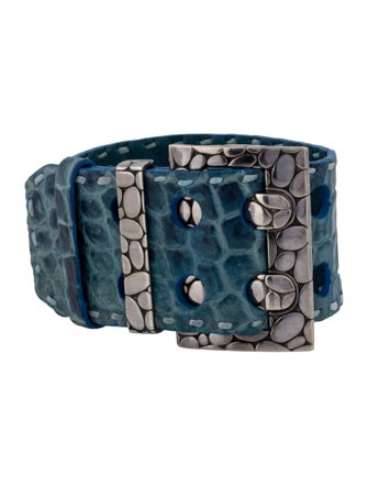 John Hardy Kali Wrap Buckle Bracelet