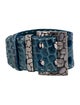 John Hardy Kali Wrap Buckle Bracelet