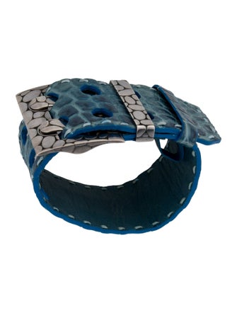 John Hardy Kali Wrap Buckle Bracelet