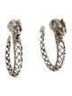 John Hardy Naga Hoop Earrings
