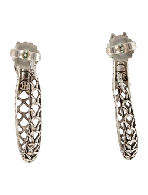 John Hardy Naga Hoop Earrings