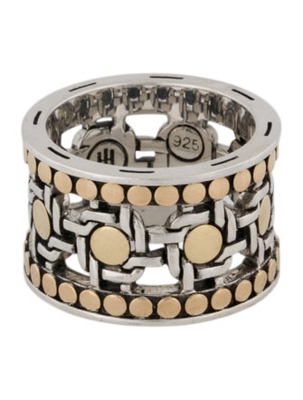 John Hardy Two-Tone Dot Band