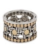 John Hardy Two-Tone Dot Band