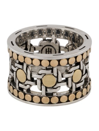 John Hardy Two-Tone Dot Band