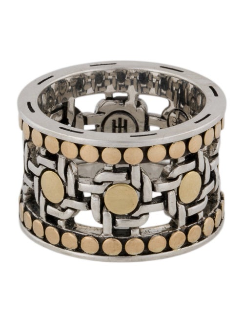 John Hardy Two-Tone Dot Band