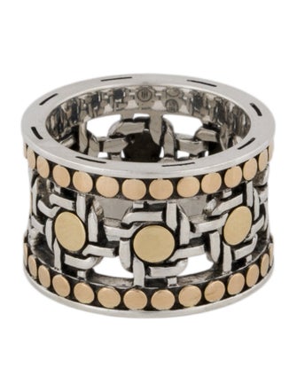 John Hardy Two-Tone Dot Band