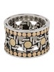 John Hardy Two-Tone Dot Band