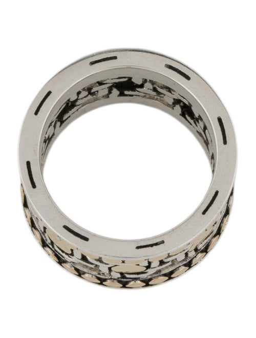 John Hardy Two-Tone Dot Band