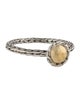 John Hardy Two-Tone Icon Dot Cocktail Ring