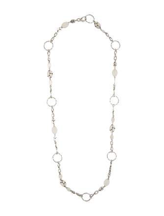 John Hardy Kali Menari Pebble Station Necklace