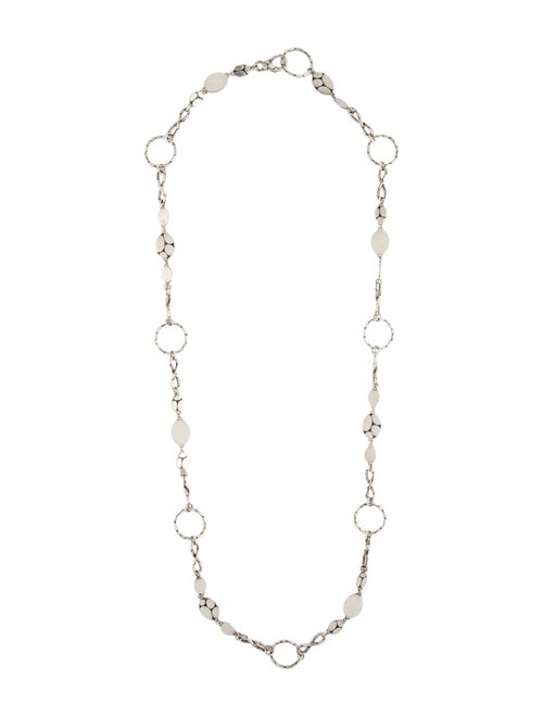 John Hardy Kali Menari Pebble Station Necklace
