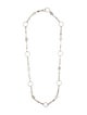 John Hardy Kali Menari Pebble Station Necklace