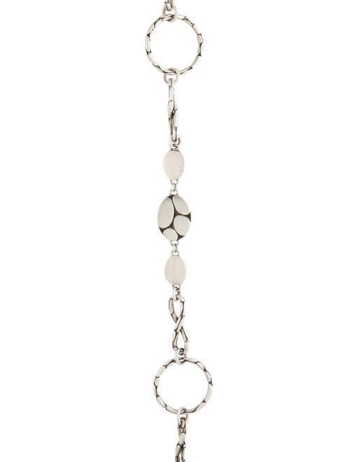 John Hardy Kali Menari Pebble Station Necklace