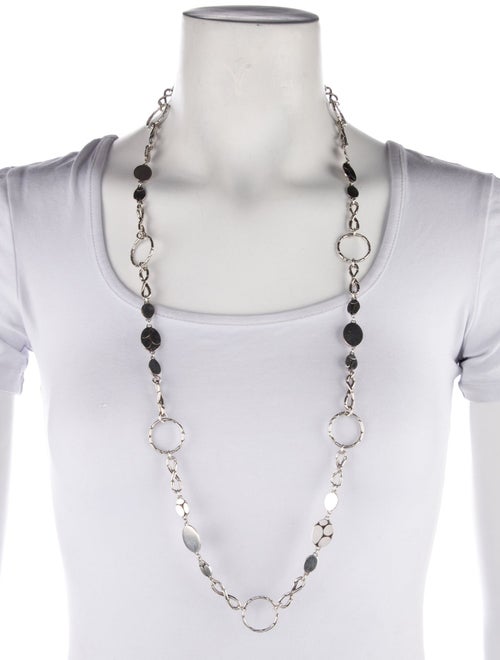 John Hardy Kali Menari Pebble Station Necklace