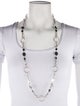 John Hardy Kali Menari Pebble Station Necklace