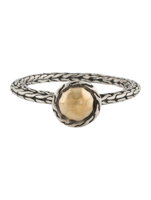 John Hardy Two-Tone Icon Dot Cocktail Ring