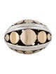 John Hardy Two-Tone Dot Tapered Band Ring