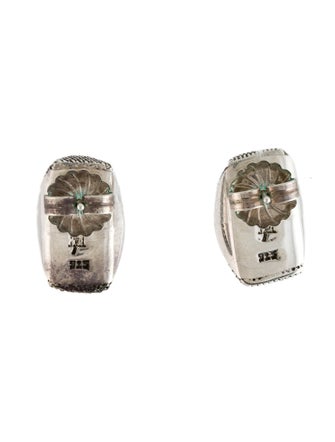 John Hardy Mesh Crossover Stud Earrings