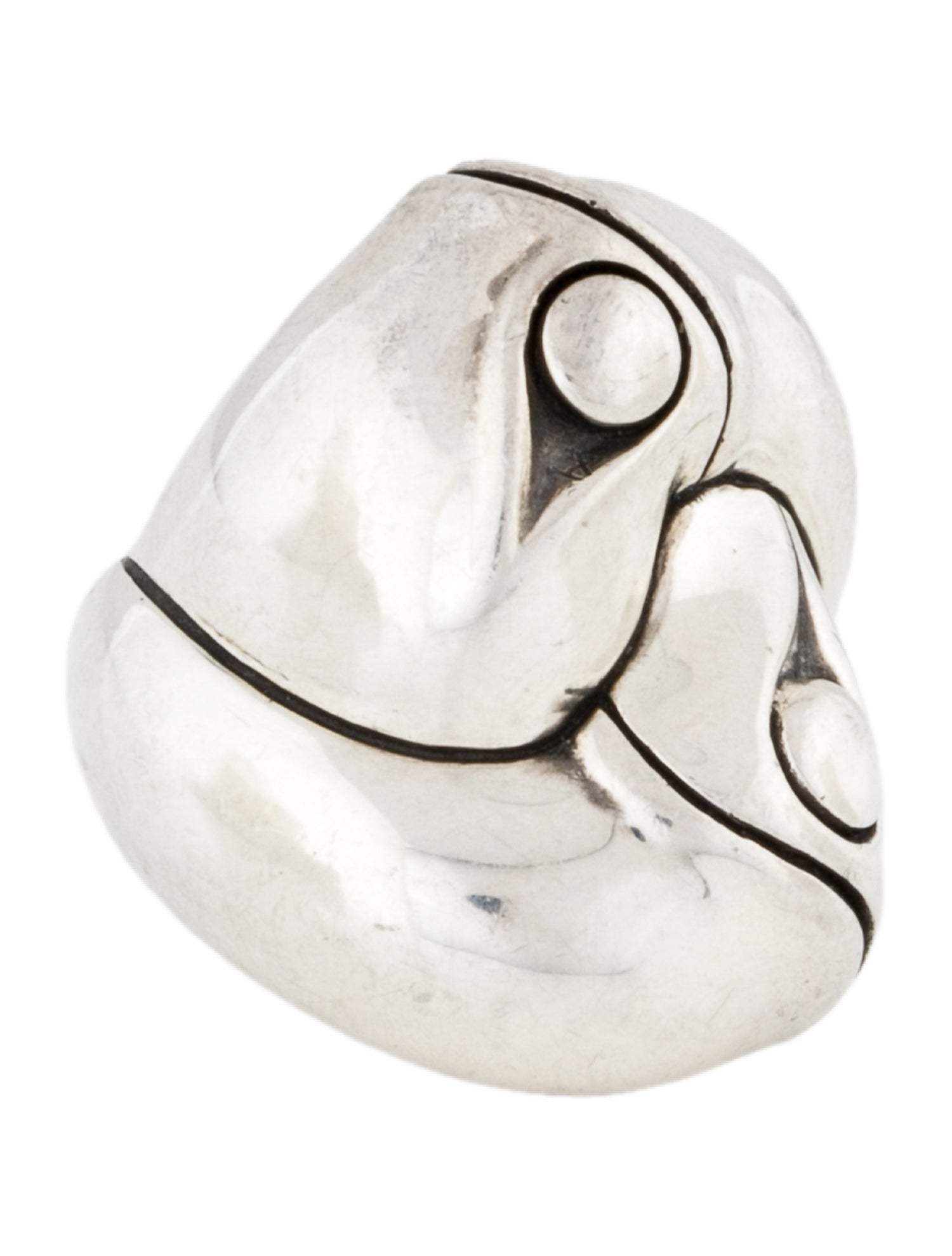 John Hardy Bamboo Overlapping Ring