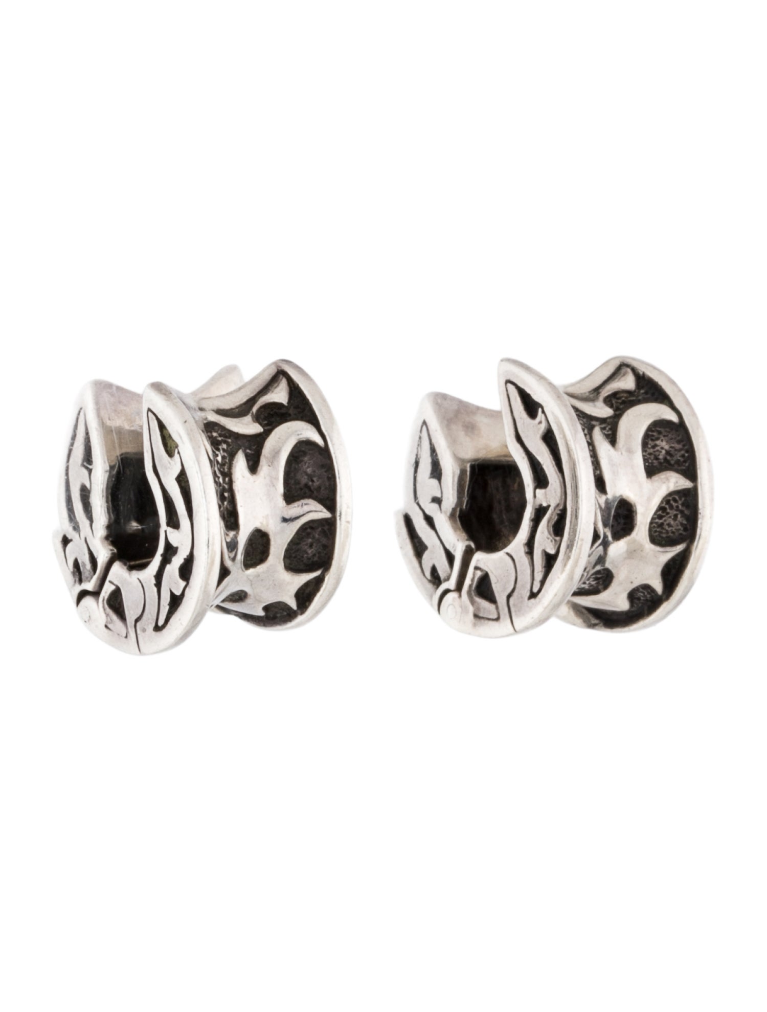 John Hardy Dayak Hoop Earrings