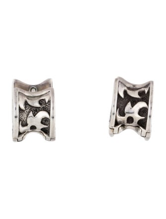 John Hardy Dayak Hoop Earrings