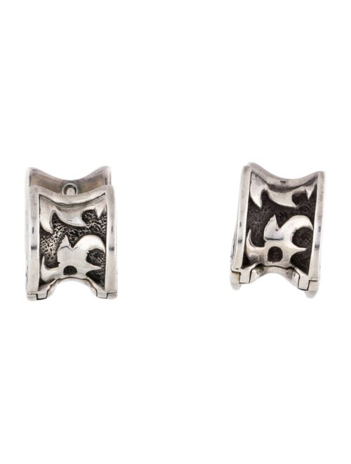 John Hardy Dayak Hoop Earrings