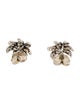 John Hardy Two-Tone Dot Ayu Jasmine Flower Stud Earrings