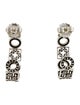 John Hardy Dot Silang Hoop Earrings