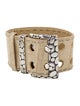 John Hardy Salt Water Crocodile Leather Wrap Bracelet