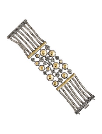 John Hardy Two-Tone Palu Multistrand Bracelet