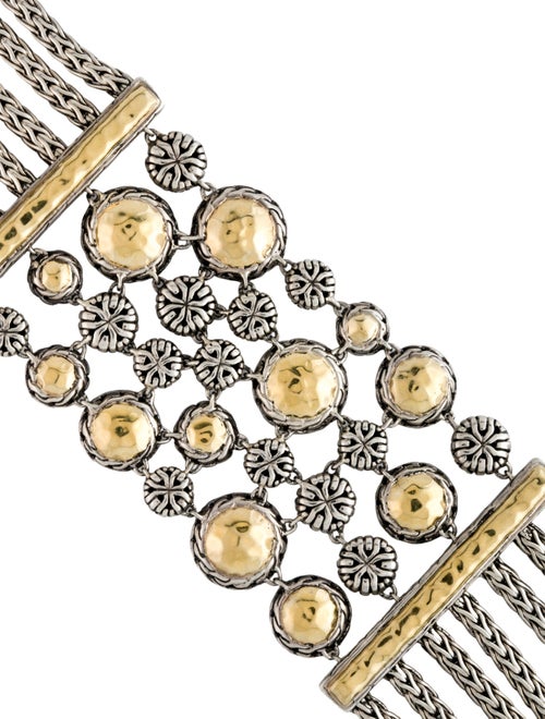 John Hardy Two-Tone Palu Multistrand Bracelet