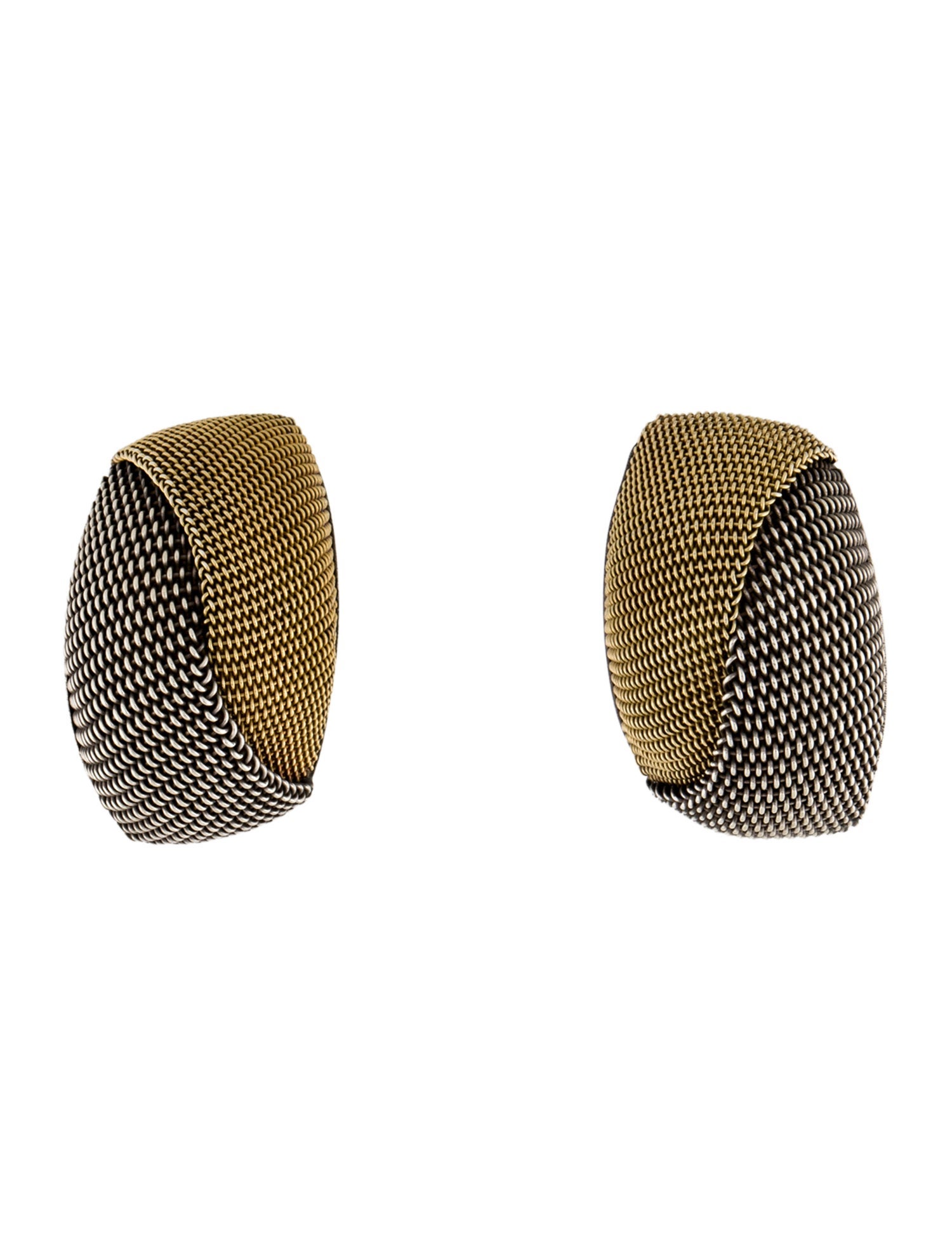 John Hardy Mesh Stud Earrings