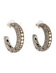 John Hardy Two-Tone Dot Hoop Earrings