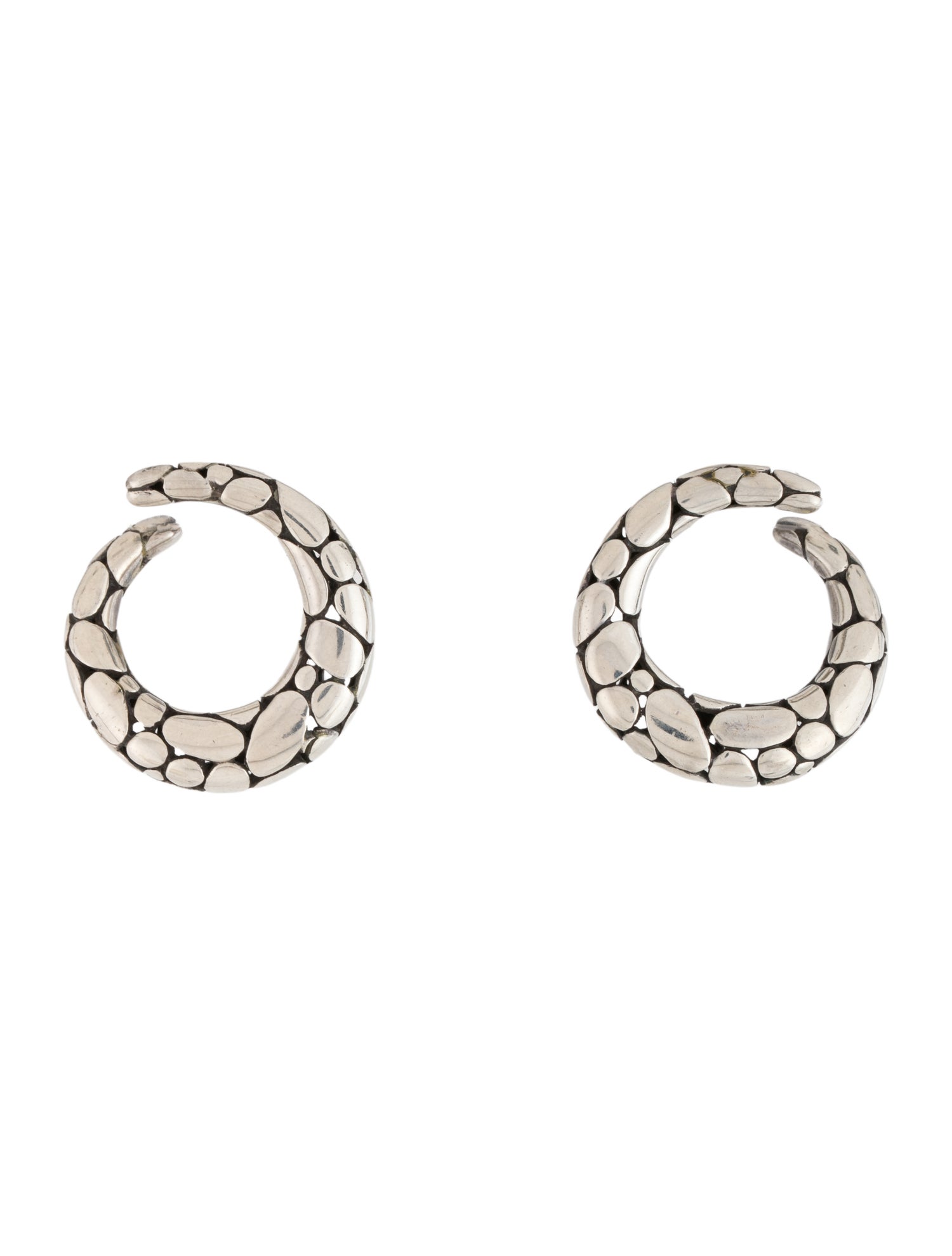John Hardy Kali Hoop Earrings