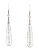 John Hardy Hammered Teardrop Earrings