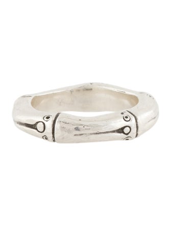 John Hardy Bamboo Band Ring