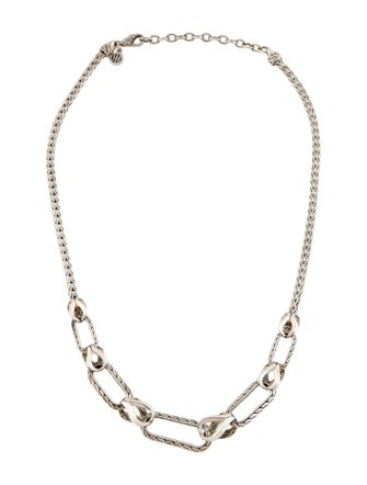 John Hardy Classic Chain Asli Surf Necklace
