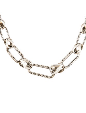 John Hardy Classic Chain Asli Surf Necklace
