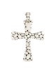 John Hardy Kali Cross Pebble Pendant