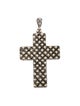 John Hardy Two-Tone Dot Ganesh Cross Pendant