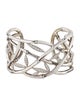 John Hardy Diamond Bamboo Cuff